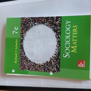 Sociology Masters 7e by Richard T. Schaefer